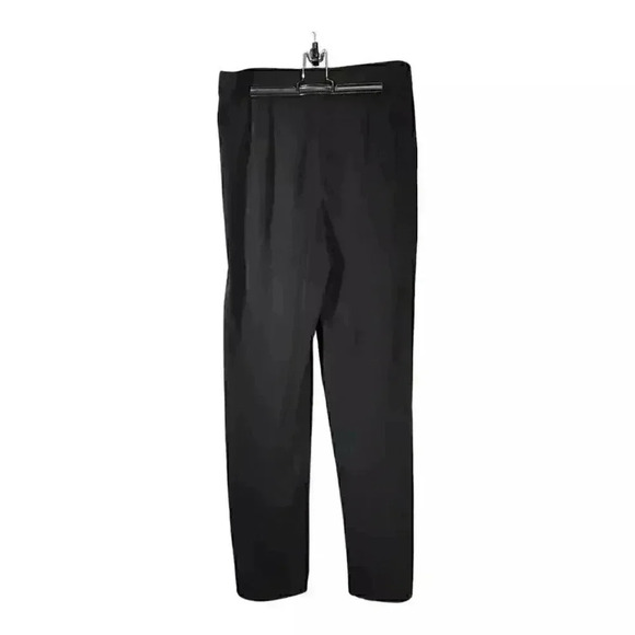 Misook Knit High Rise Straight Pant - Women's Elegant Pull-On Trousers - Medium - Picture 2 of 3